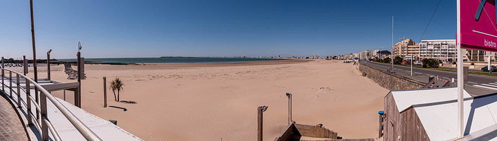 plage des Libraires