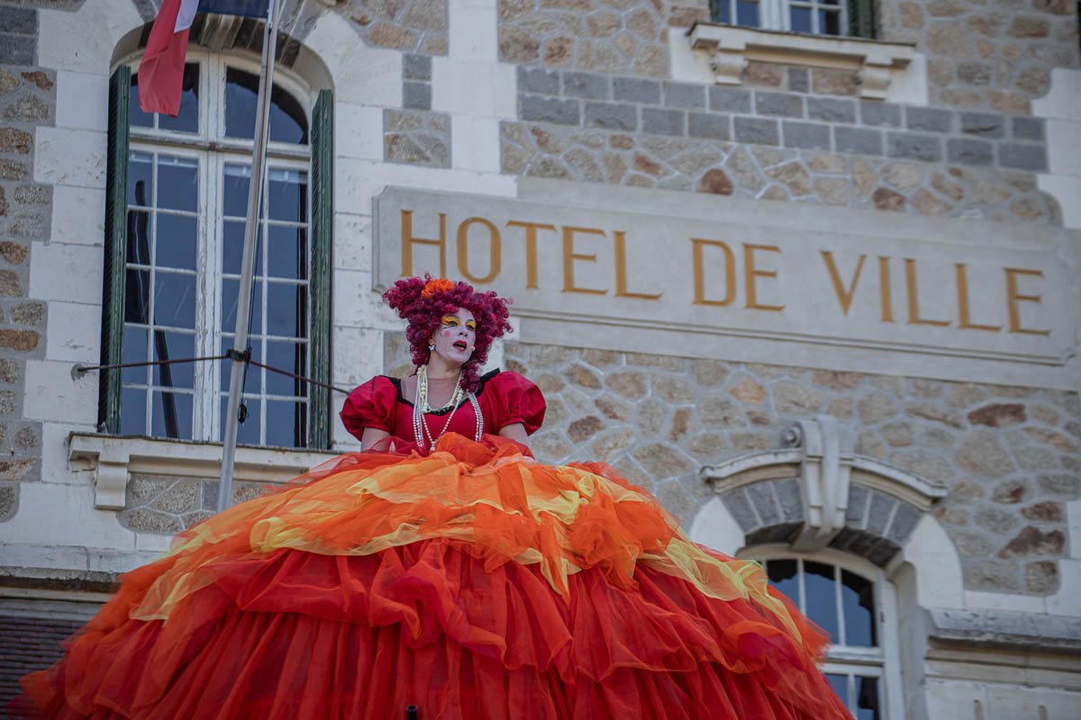 inauguration place du marché