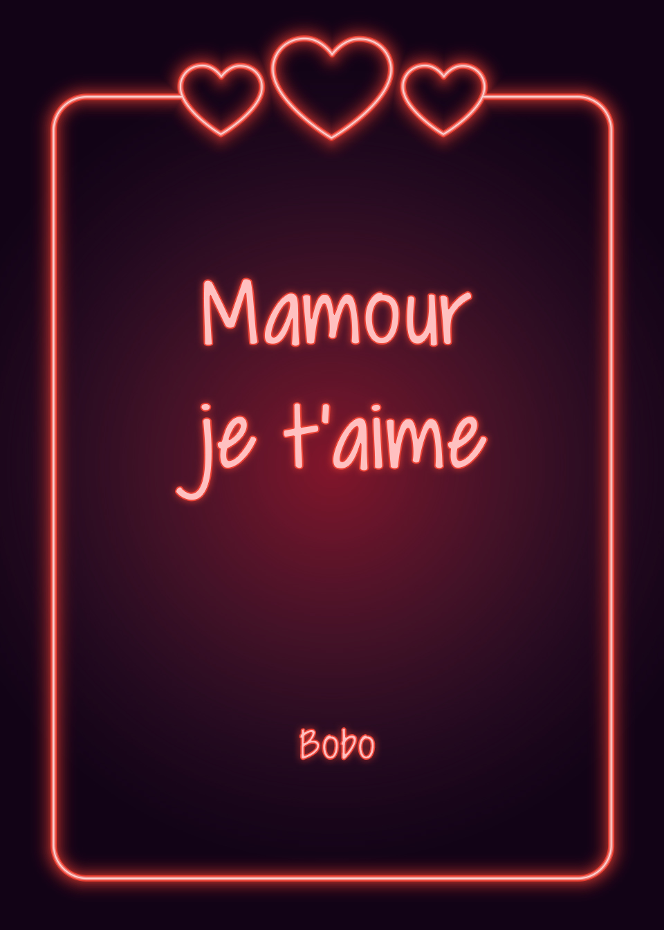 Message st valentin