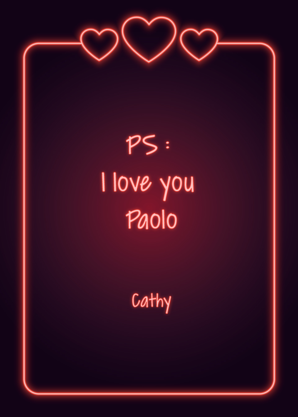 Message st valentin