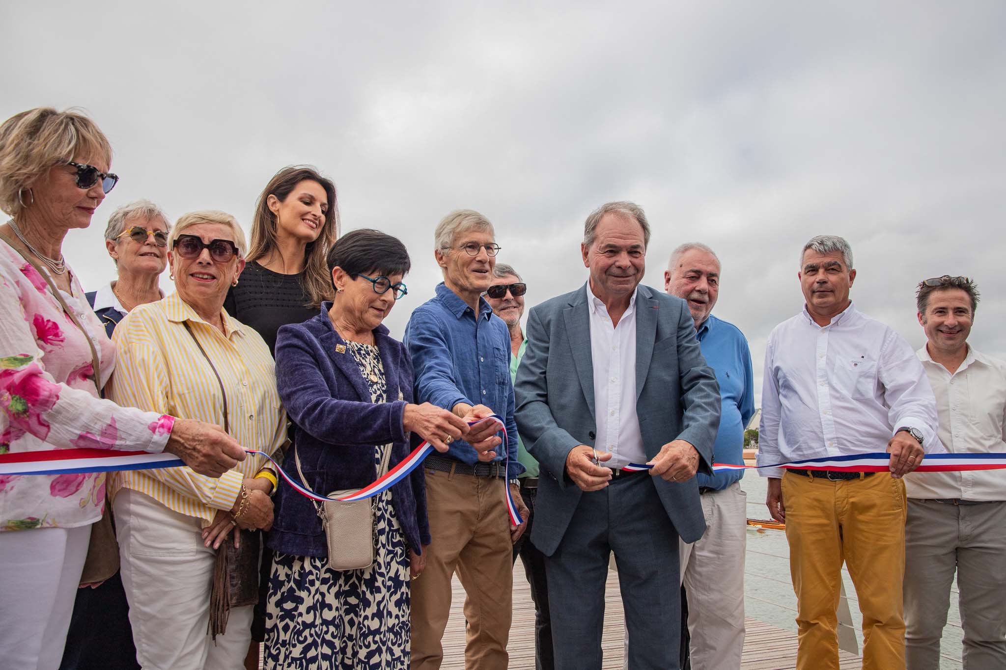inauguration passerelle 