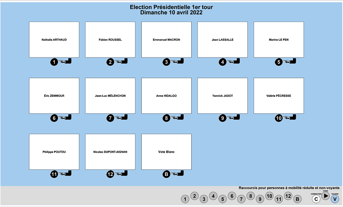 planche élections