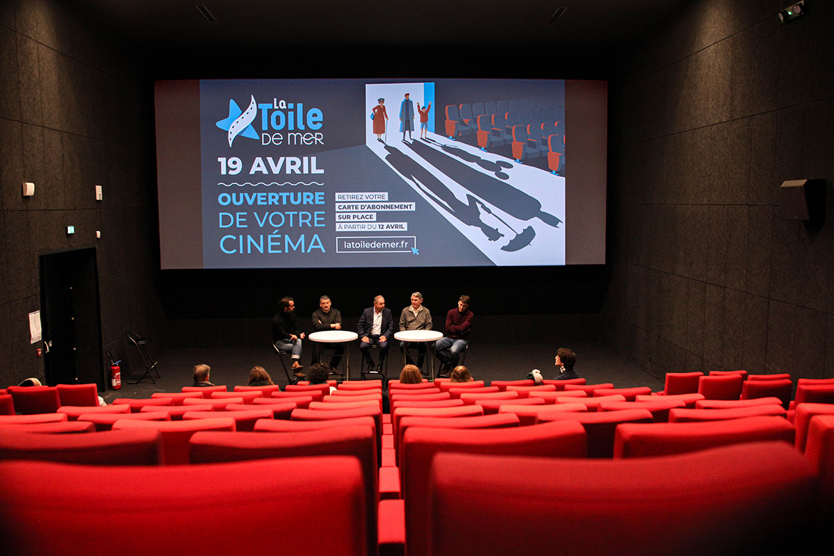 cinÃ©ma la Toile de Mer