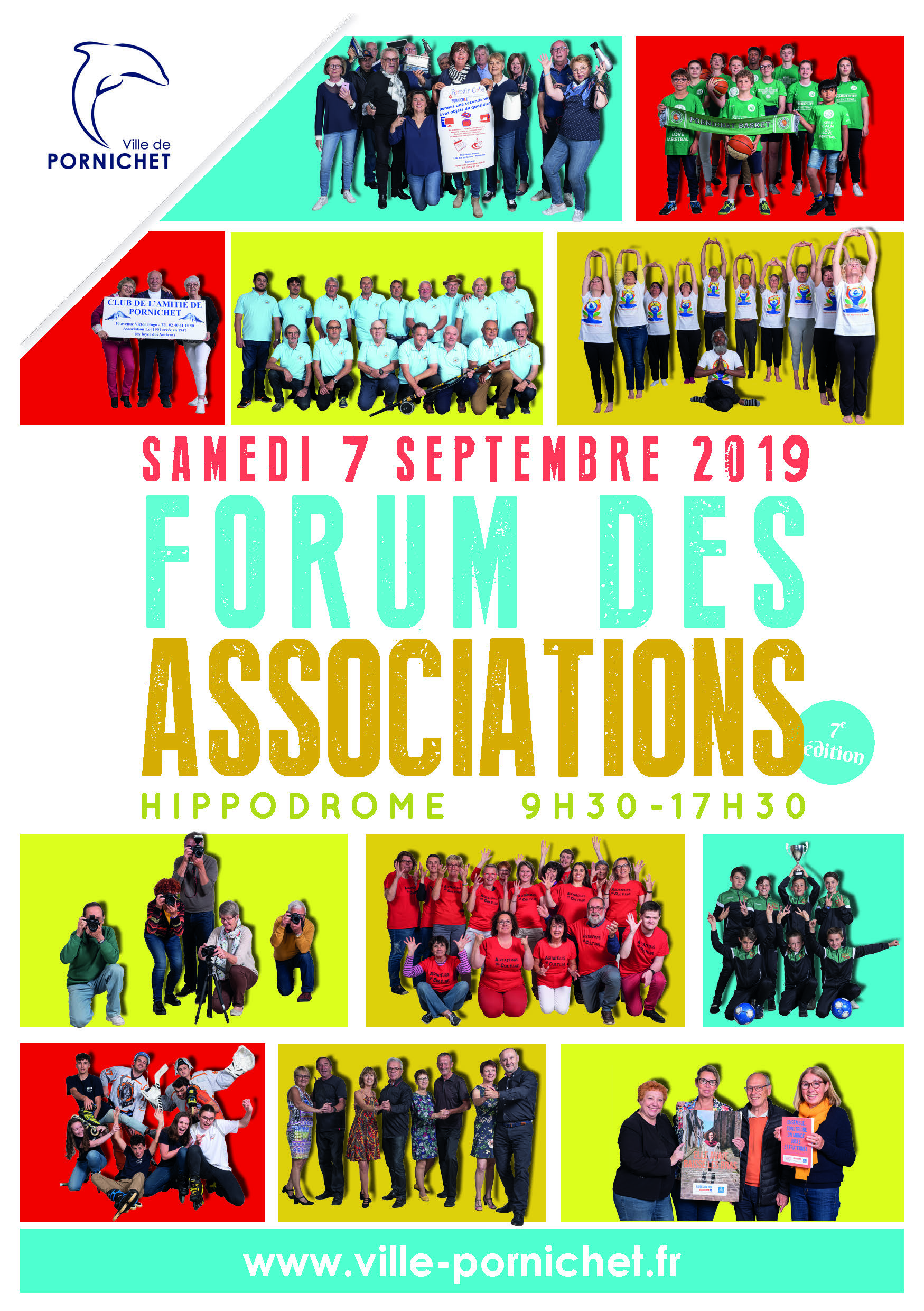 affiche Forum des Associations 2019