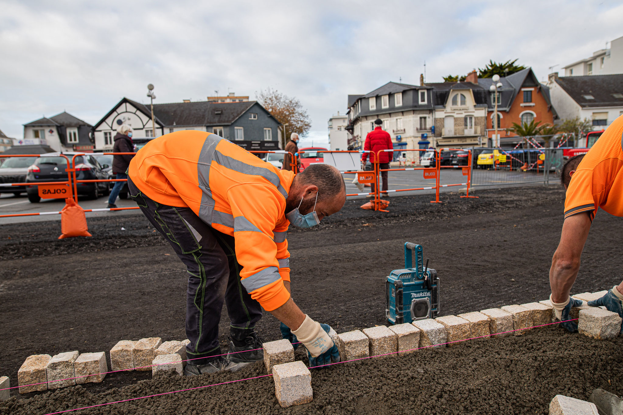 Des chantiers et des Hommes : Romuald BOIXEL 