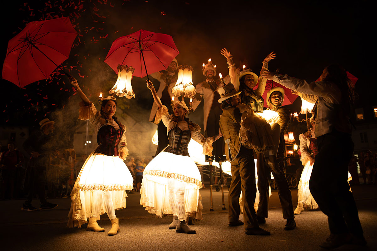 fête place pornichet