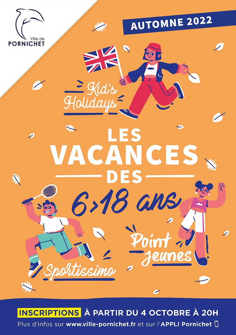 vacances Toussaint 2022