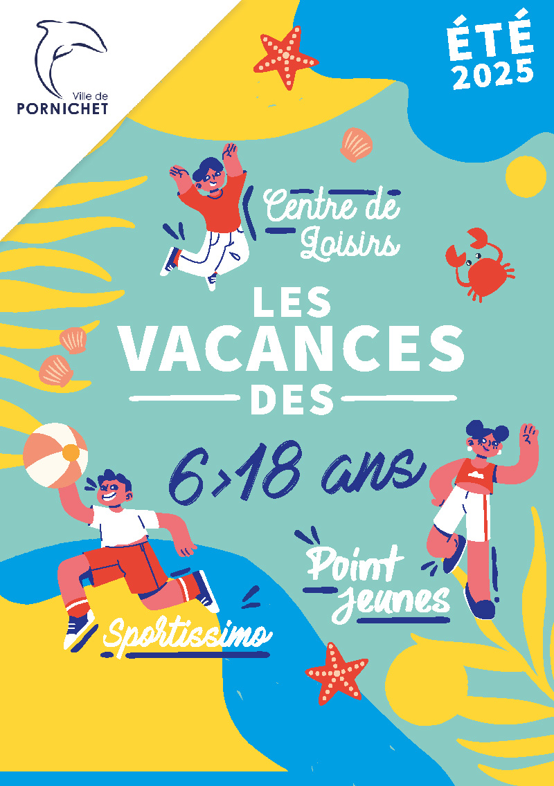 programme activités été Pornichet 2025