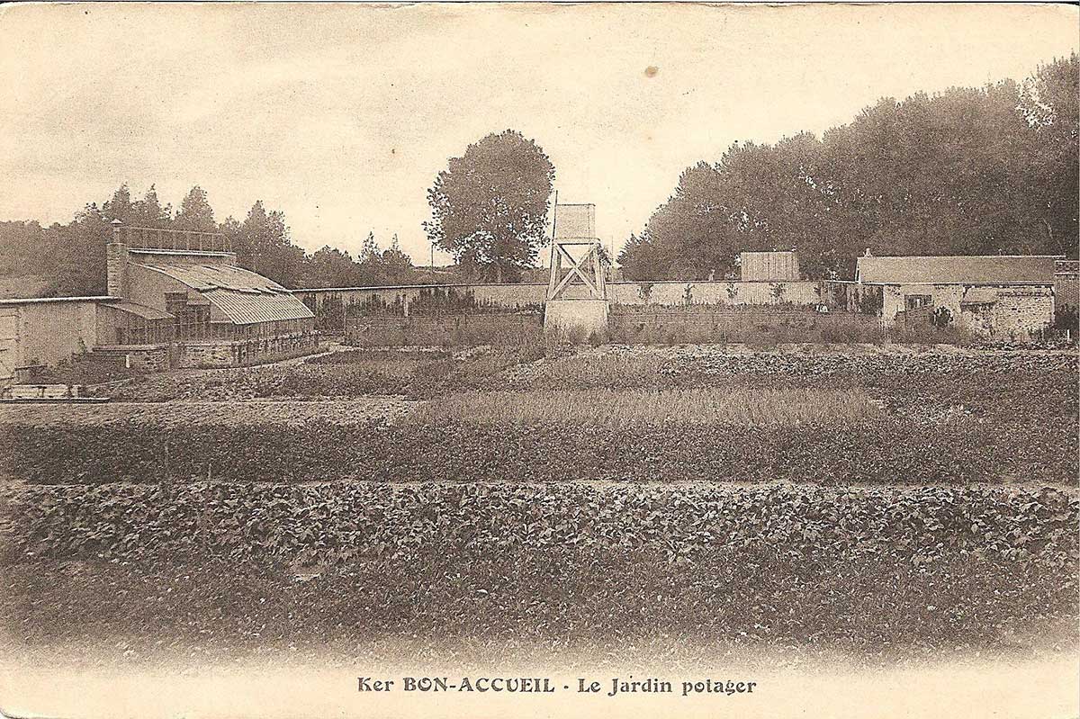 le jardin potager