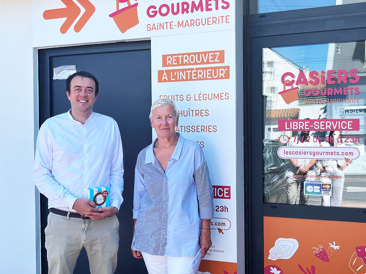 casiers gourmets de ste Marguerite