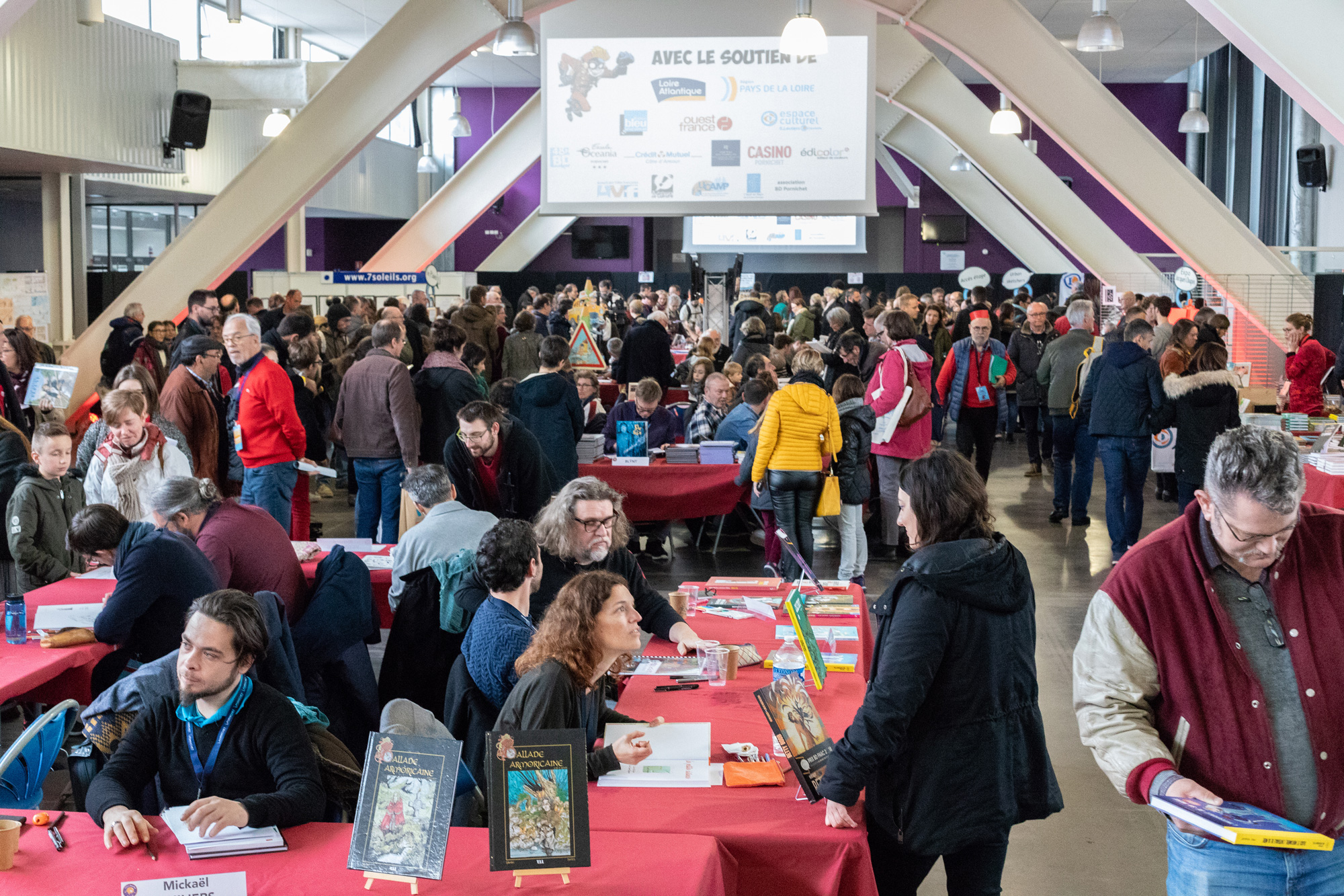 Franc succès pour l'édition 2019 du Festival BD "Pornichet Déam'Bulle" !