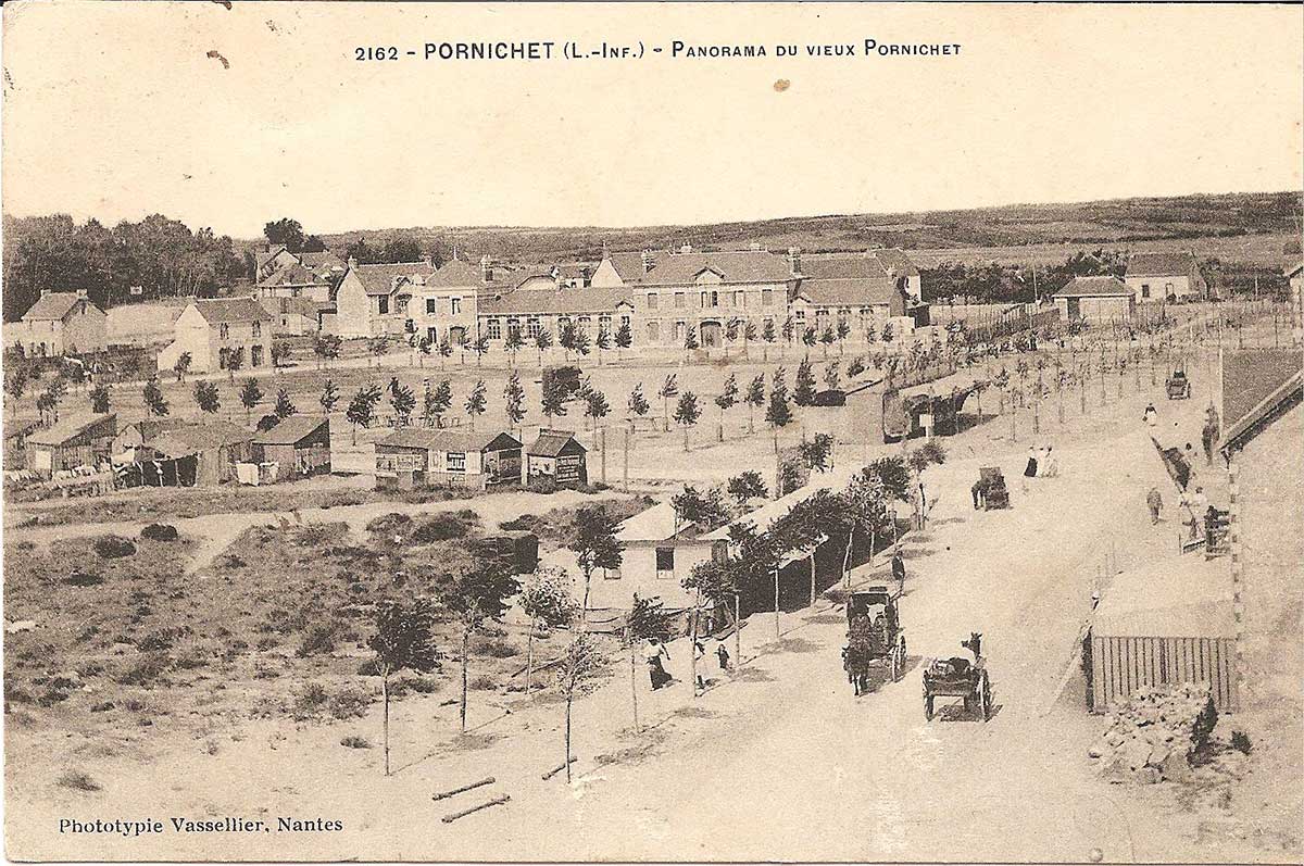 marché pornichet vue haut