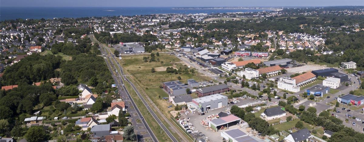 zone Pornichet atlantique