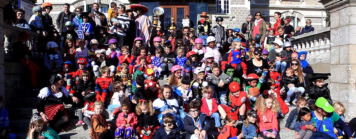 Carnaval des enfants de Pornichet : les écoles s'y préparent déjà !