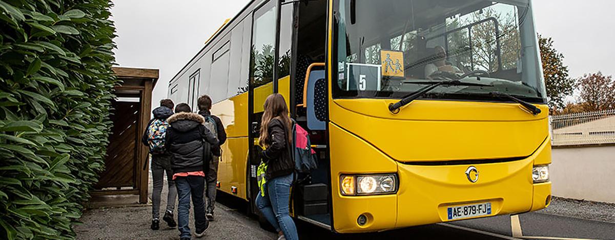 Le point sur les transports scolaires 2019/2020