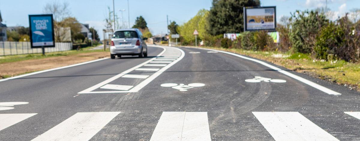 Boulevard de Saint-Nazaire à Pornichet : la première tranche de travaux est terminée