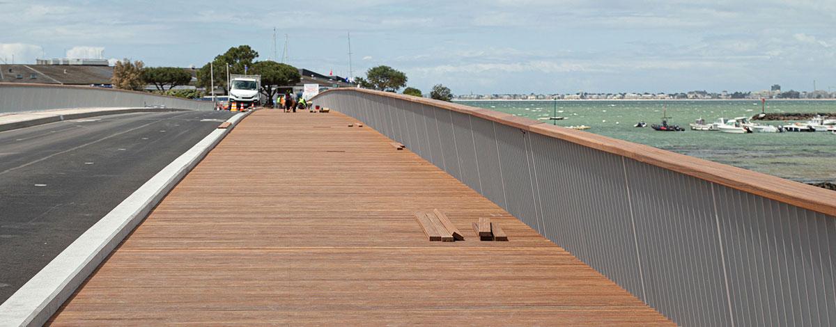 Pornichet : un grand pas franchi pour rapprocher le Port du centre-ville