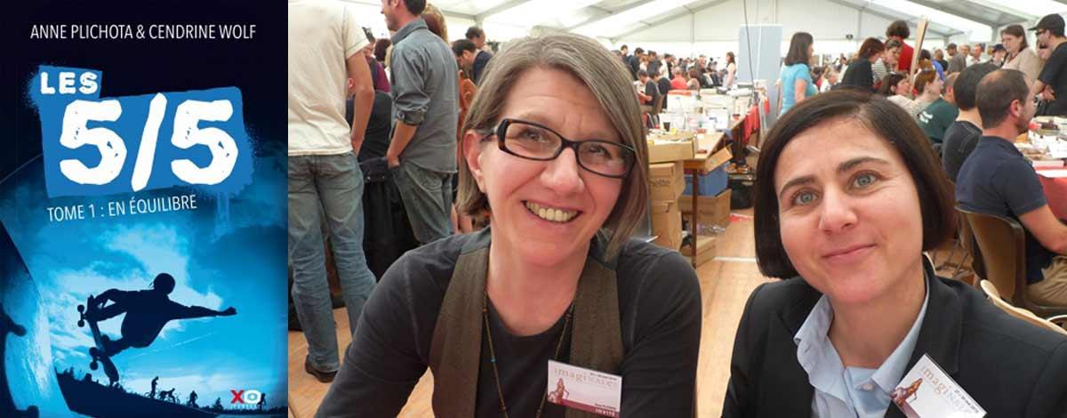 Anne PLICHOTA et Cendrine WOLF