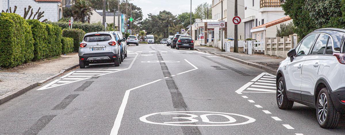 Pornichet : la zone 30 s'étend pour apaiser la circulation