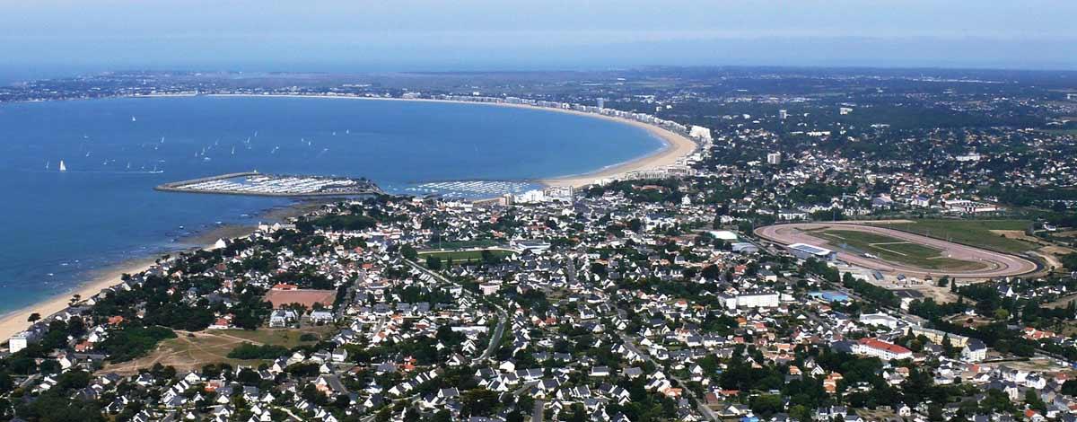 vue aérienne