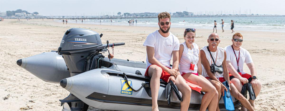 Pornichet : ouverture de tous les postes de secours ce samedi