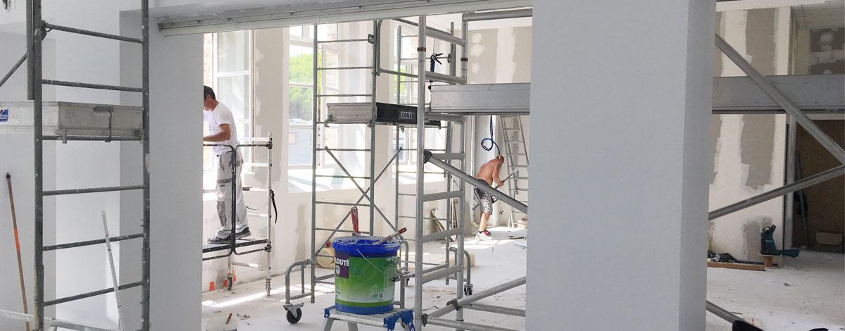 travaux