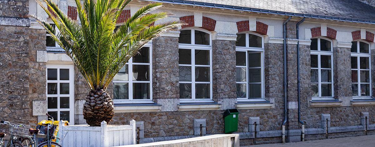 ESPACE SOCIO-CULTUREL : LA SALLE D'EXPOSITION ACHEVÉE