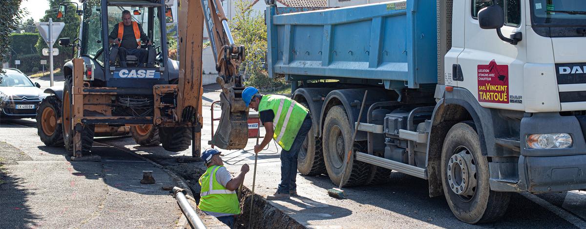 C’EST AUSSI LA RENTRÉE POUR LES CHANTIERS