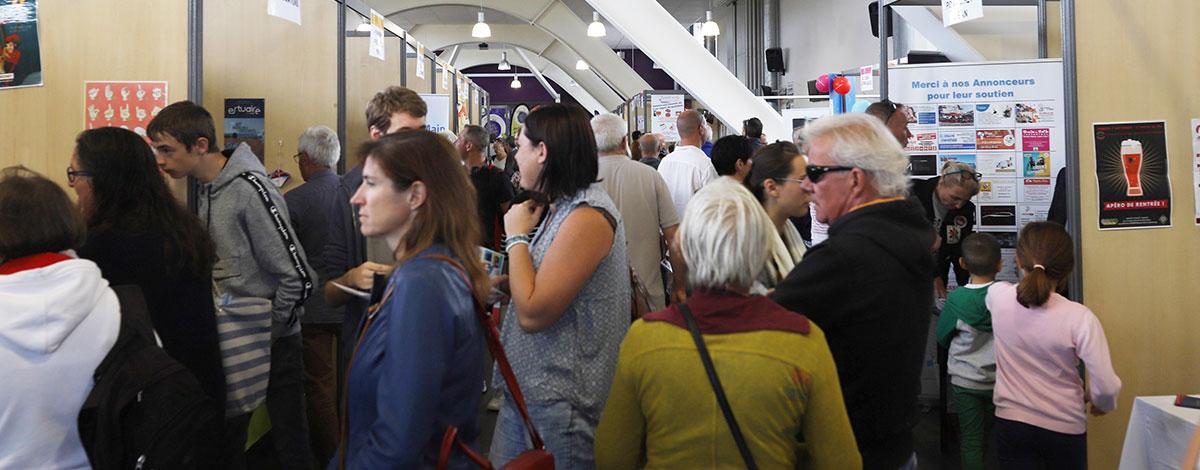 Forum des associations 2019 : L'associatif a le vent en poupe à Pornichet