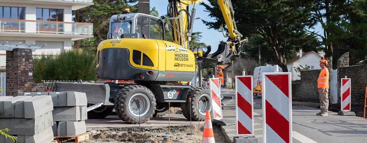 Avenue de Bonne Source : des plateaux pour apaiser la circulation