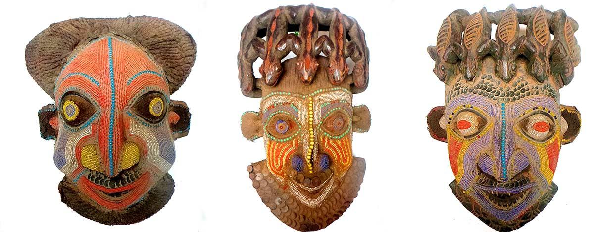 masques bamilékés
