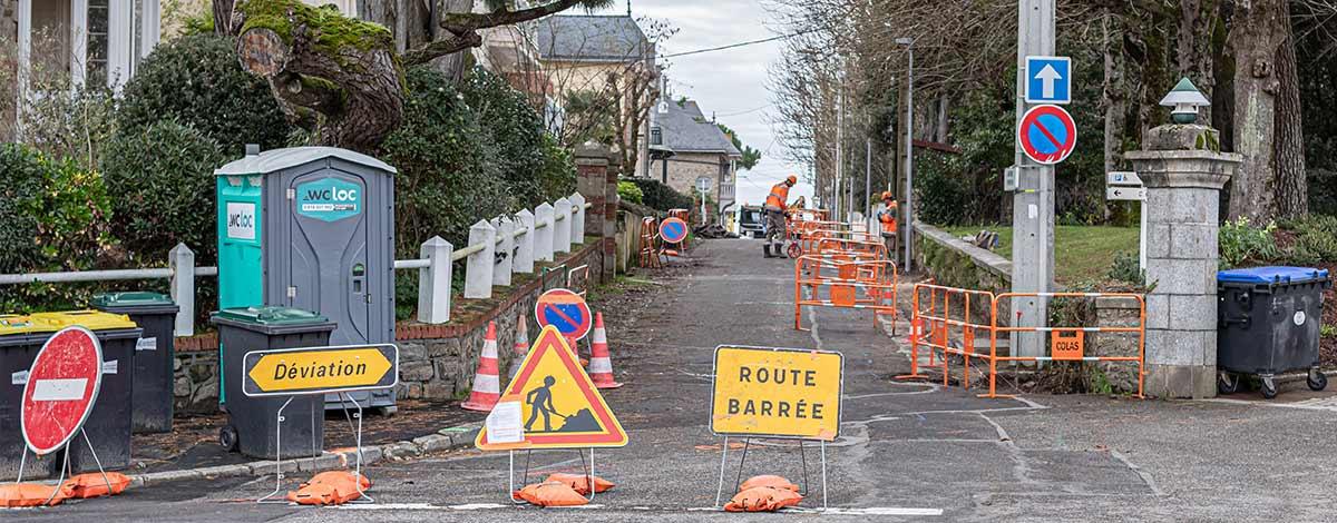 travaux Porson