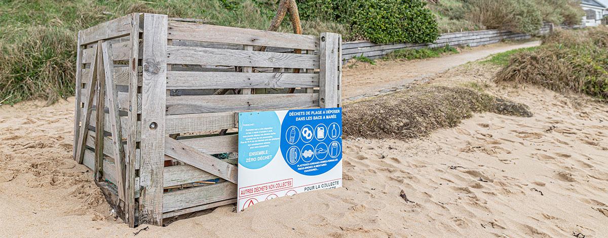 4 nouveaux bacs à marée installés à Pornichet