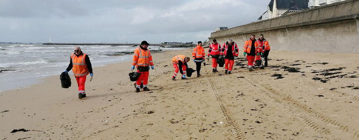 Pollution : la Ville de Pornichet mobilisée !