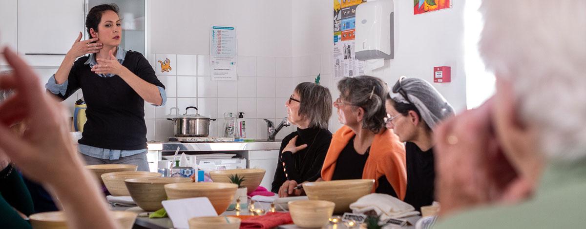 Reprise des ateliers saisonniers pour les + de 60 ans