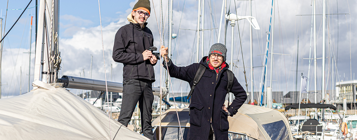 Nicolas TURON a jeté l’ancre au port