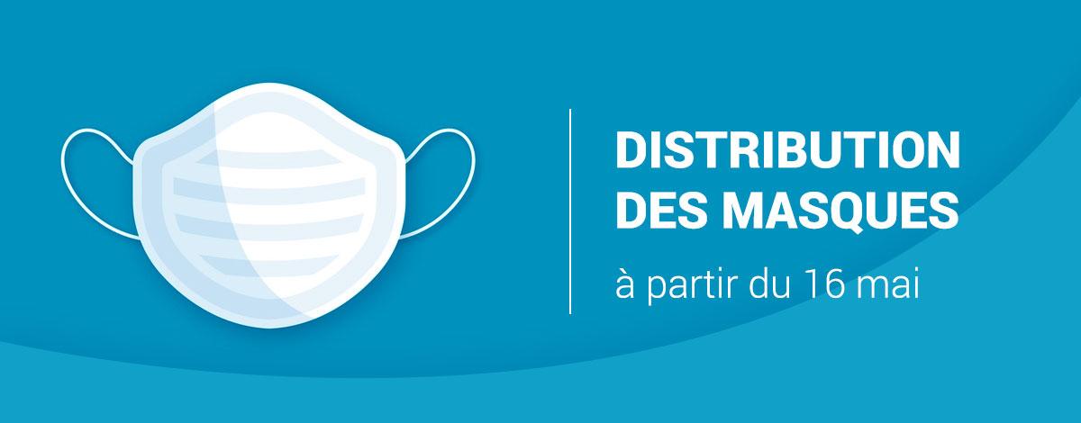 Pornichet : distribution des masques à partir du 16 mai