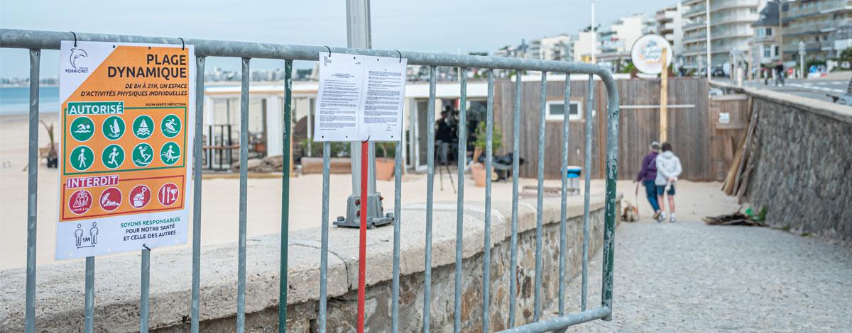 Pornichet : des contrôles renforcés sur les plages pour le week-end de l’ascension