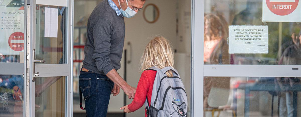 Les élèves pornichétins ont repris le chemin de l'école