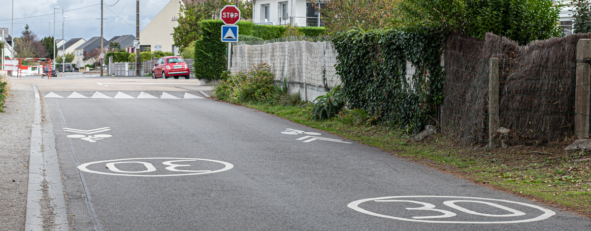 Généralisation de la zone 30, sécurisation des déplacements doux…, la Municipalité avance pour apaiser la circulation