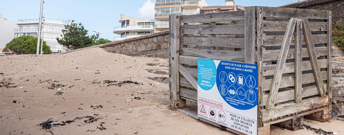 Bacs à marée : la Ville de Pornichet conforte son dispositif