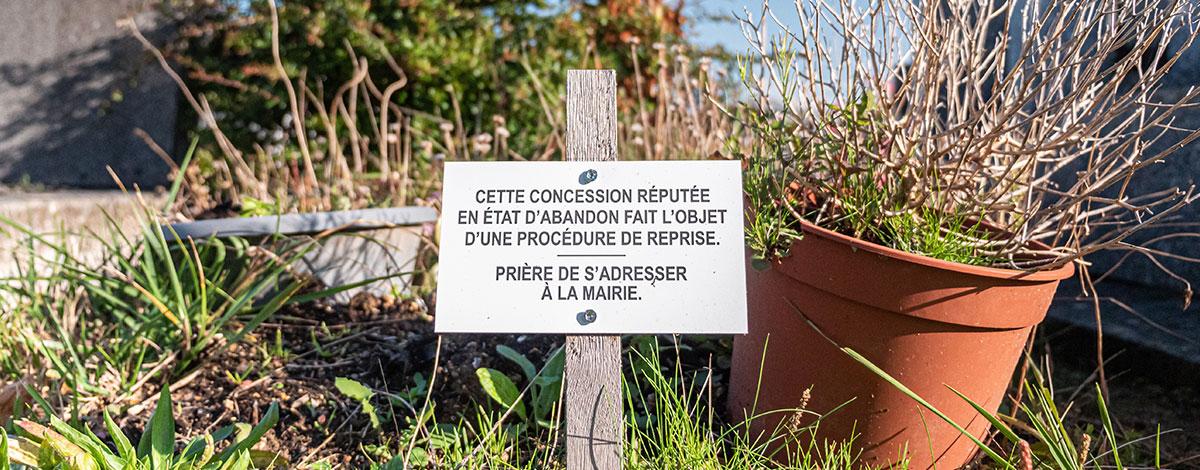 Cimetière de Pornichet : une procédure en cours pour les concessions en état d’abandon