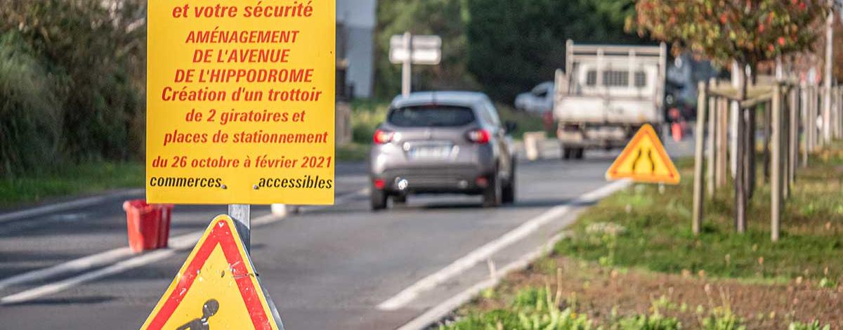 travaux hippodrome