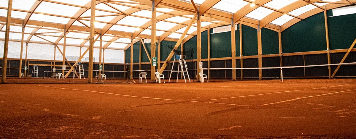 Une seconde jeunesse pour le site du Ninon Tennis Club