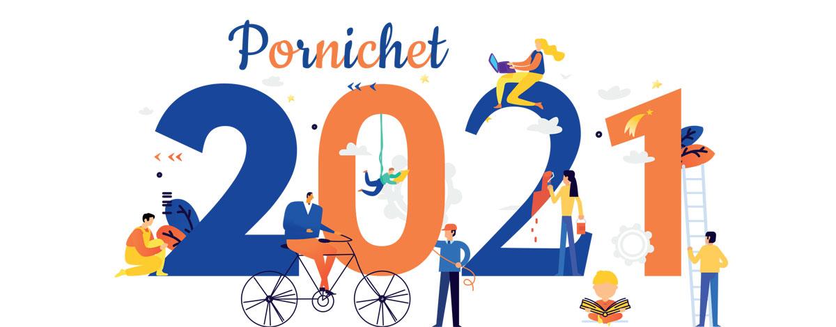 Voeux 2021: Jean-Claude PELLETEUR, s'adressera numériquement aux Pornichétins le samedi 2 janvier à 19h