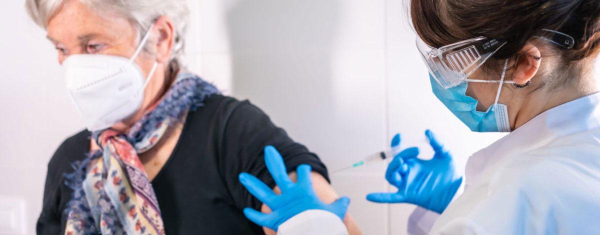 Vaccination sur rendez-vous pour les personnes fragiles