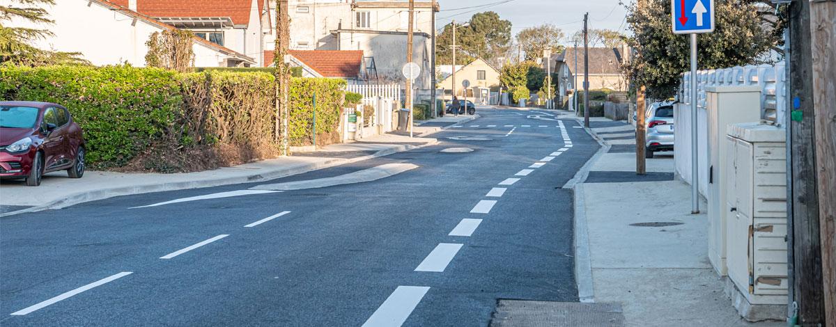 Avenue des Loriettes : une circulation apaisée pour les élèves du Pouligou