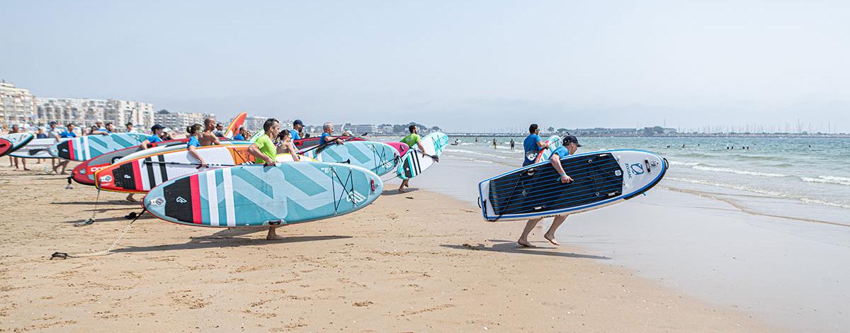 pornichet paddle trophy