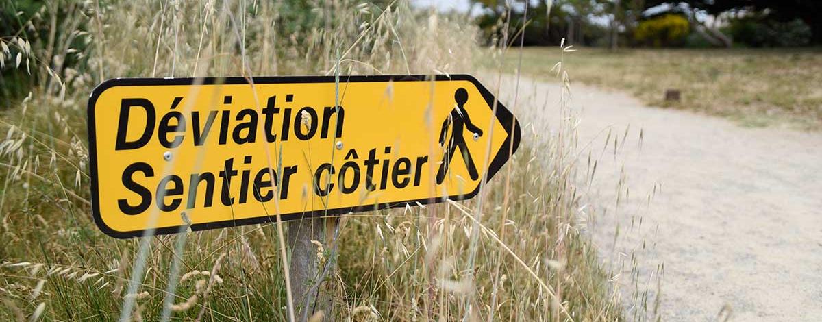 chemin côtier