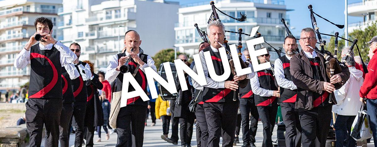 Pornichet : annulation des déambulations de fanfares